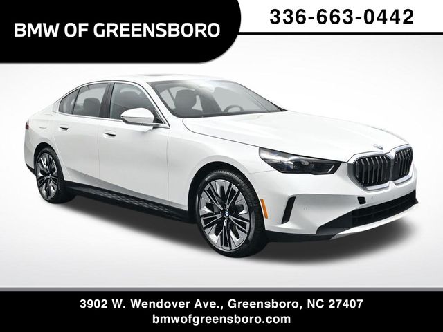 2026 BMW i5 eDrive40