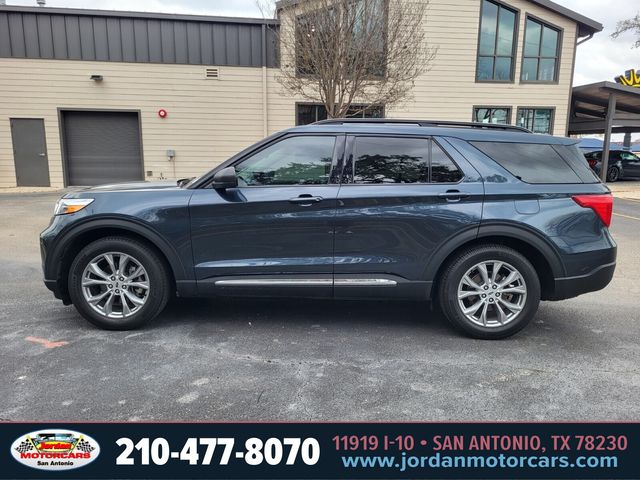Used Car 2023 Ford Explorer  Xlt For Sale Under $30,000 In San Antonio, Texas