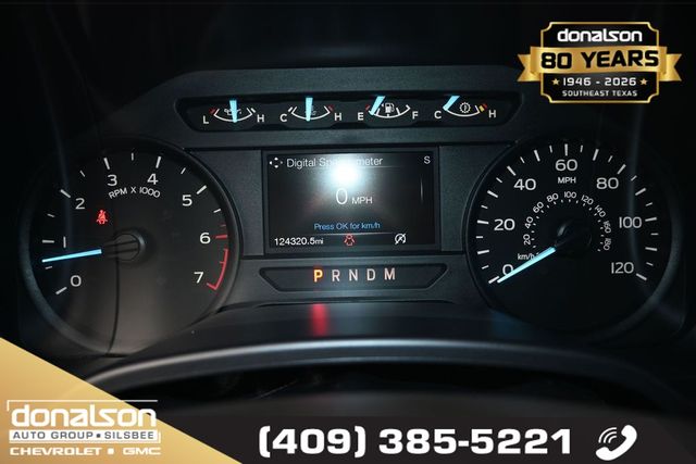 used 2018 Ford F-150 car, priced at $16,393