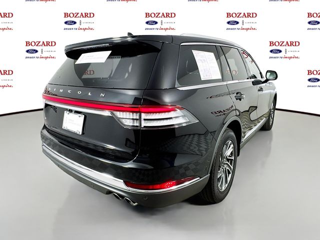 2023 Black Metallic Lincoln Aviator Standard AWD SUV