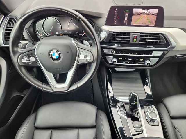 2021 BMW X3 sDrive30i White at Bravo Nissan