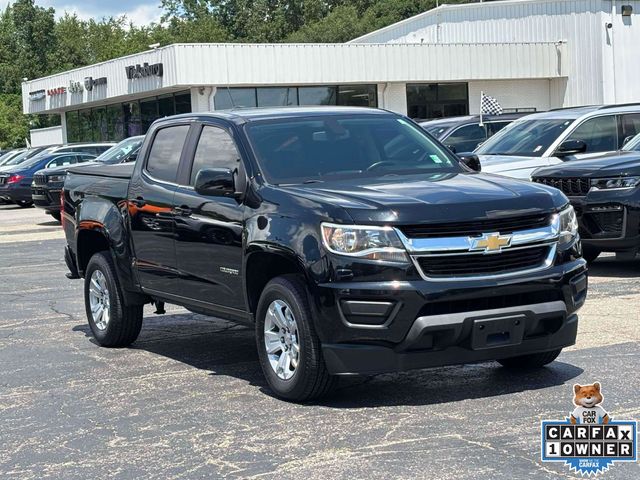 2020 Chevrolet Colorado LT Crew Cab RWD