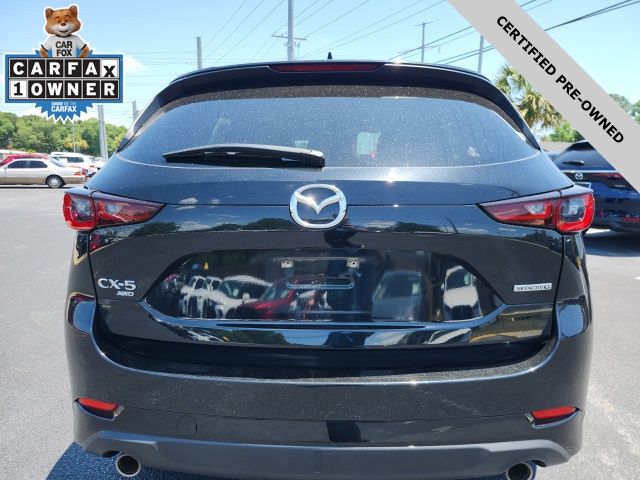 2025 Mazda CX-5 2.5 S Preferred Package Black at Stokes Mazda