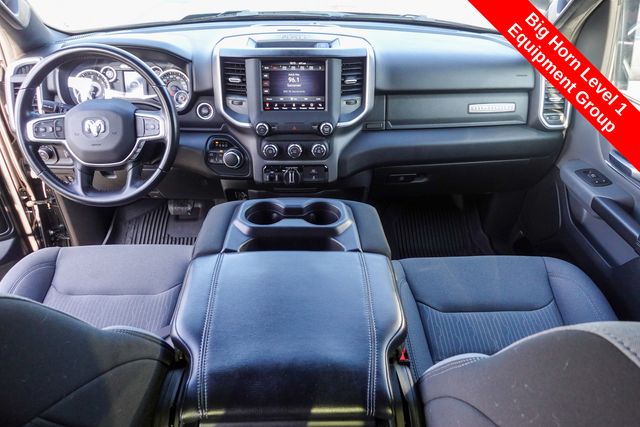 used 2021 Ram 1500 car, priced at $34,000