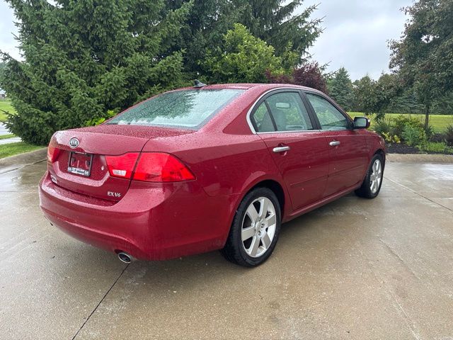 Used 2009 Red Kia EX image 7