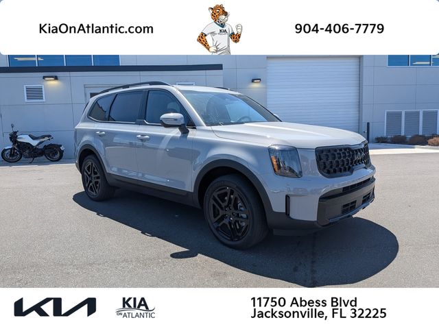 Wolf Gray 2025 Kia Telluride EX X-Line AWD SUV / Crossover All-Wheel Drive 8-Speed Automatic