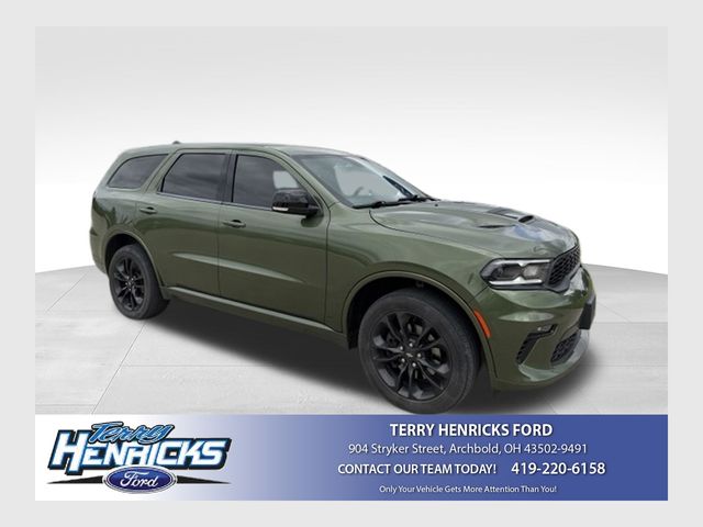 F8 Green Clearcoat 2021 Dodge Durango SUV / Crossover All-Wheel Drive 8-Speed Automatic