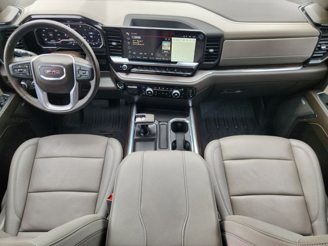 2024 GMC Sierra 1500 SLT White at Emmons Autoplex