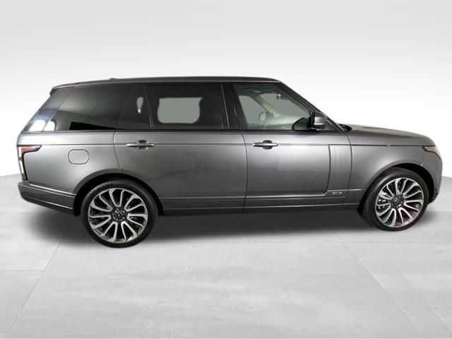 2018 Land Rover Range Rover 5.0L V8 Supercharged 8