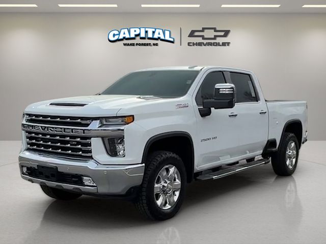 2022 Chevrolet Silverado 2500HD LTZ Crew Cab 4WD