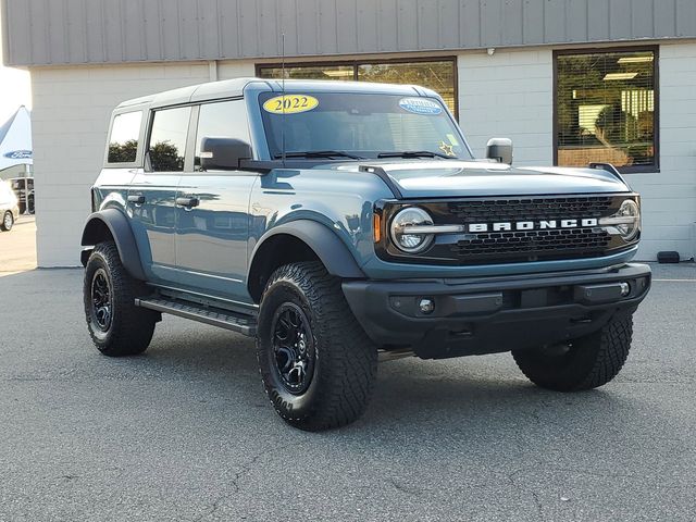 2022 Ford Bronco Wildtrak 3