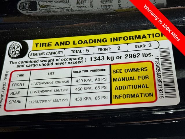 2024 Agate Black Metallic Ford Super Duty F-250 SRW Limited 4X4 Truck
