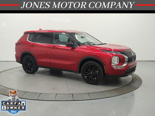 Red Diamond 2023 Mitsubishi Outlander SUV / Crossover All-Wheel Drive Continuously Variable Transmission