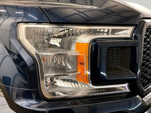 2018 Ford F-150 XL Blue at Phil Fitts Ford