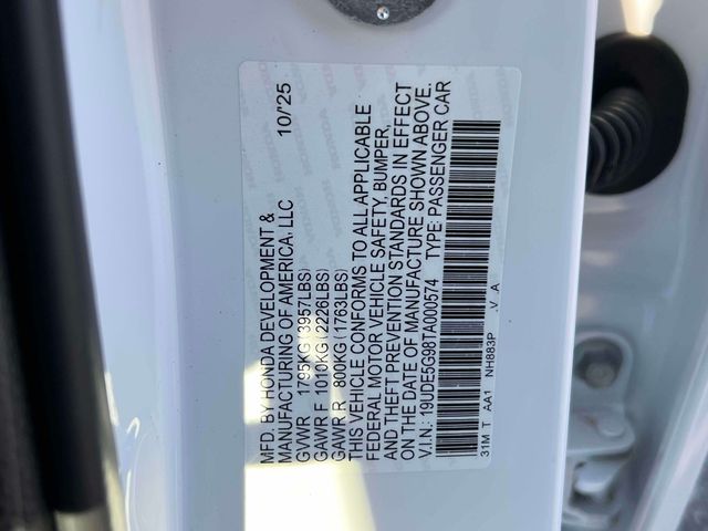 new 2026 Acura Integra car, priced at $55,195