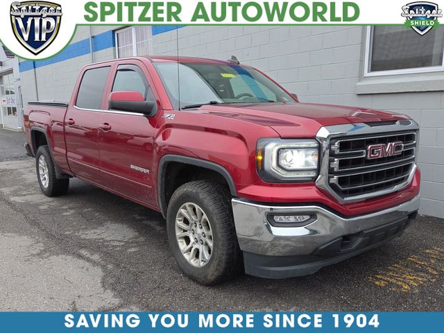 RED QUARTZ TINTCOAT 2018 GMC Sierra 1500 Pickup Truck Four-Wheel Drive