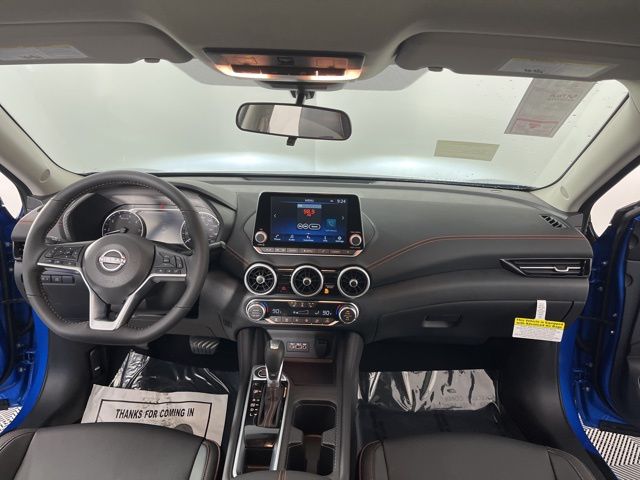 2025 Electric Blue Metallic Nissan Sentra SR FWD Sedan