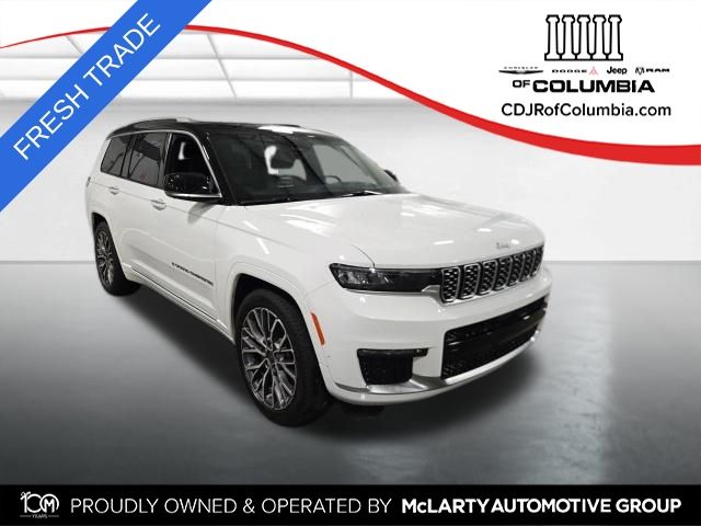  2021 Jeep Grand Cherokee L Summit 4WD   