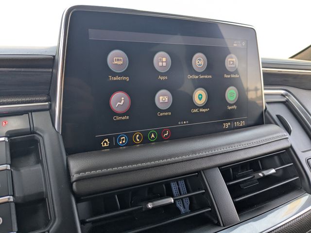 2021 GMC Yukon SLT Black at Genesis of Spring