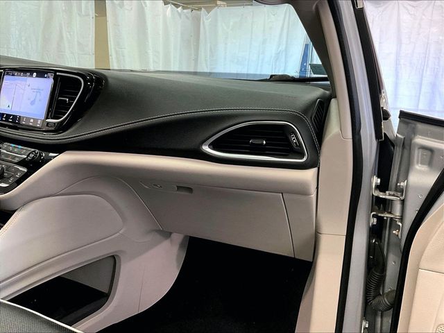 2022 Chrysler Pacifica Limited Silver at Bob Ruth Ford