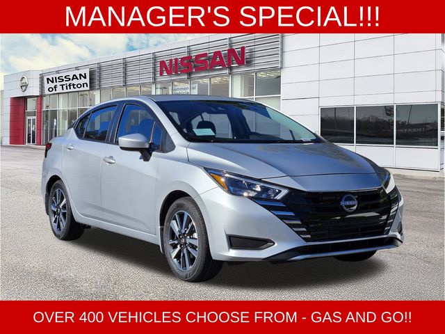 2025 Nissan Versa Sedan SV