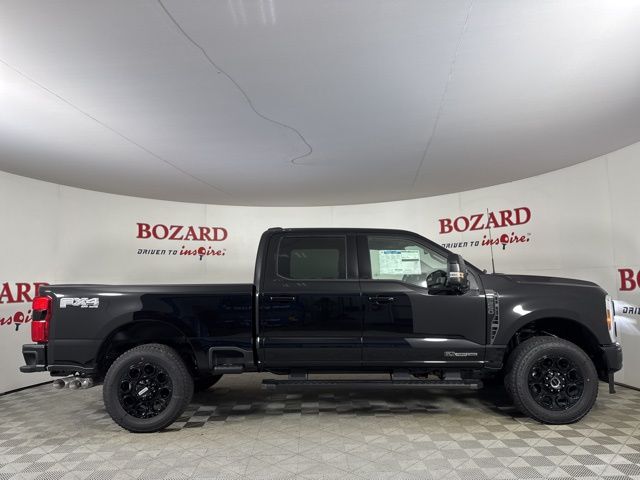 2025 Agate Black Metallic Ford Super Duty F-250 SRW Lariat 4X4 Truck