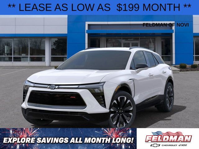 New 2025 Chevrolet Blazer EV For Sale in New Hudson, MI