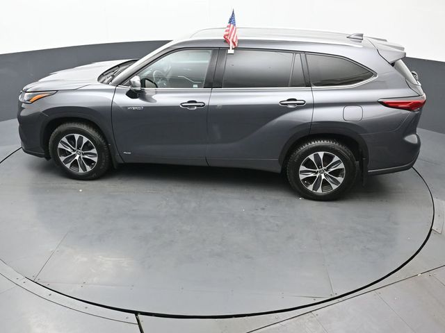 2021 Toyota Highlander Hybrid XLE 42