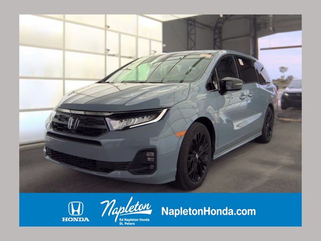 Sonic Gray Pearl 2025 Honda Odyssey Minivan Front-Wheel Drive Automatic