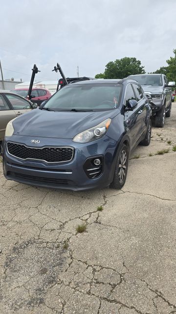 2018 Kia Sportage EX