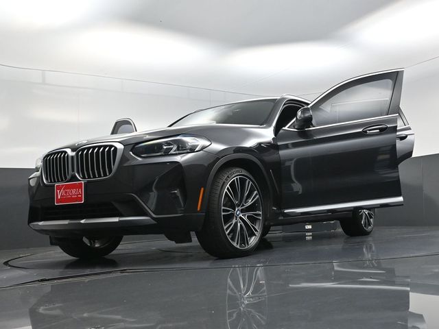 2024 BMW X3 sDrive30i Gray at DeMontrond Auto Country