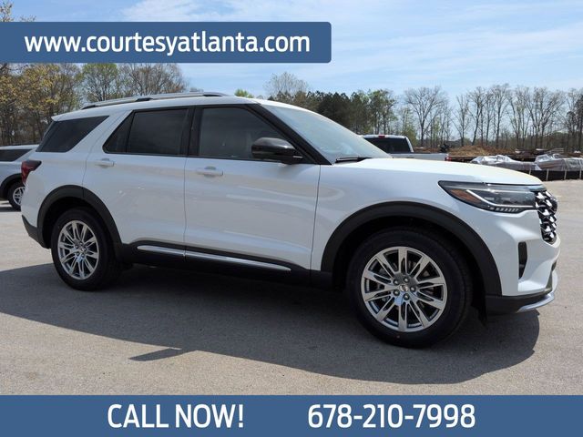 2026 Ford Explorer Platinum RWD