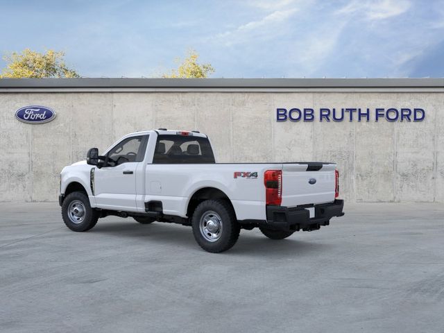 2026 Ford F-250SD XL White at Bob Ruth Ford