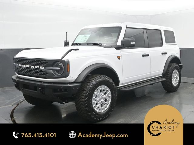 2025 Ford Bronco Badlands 4-Door 4WD