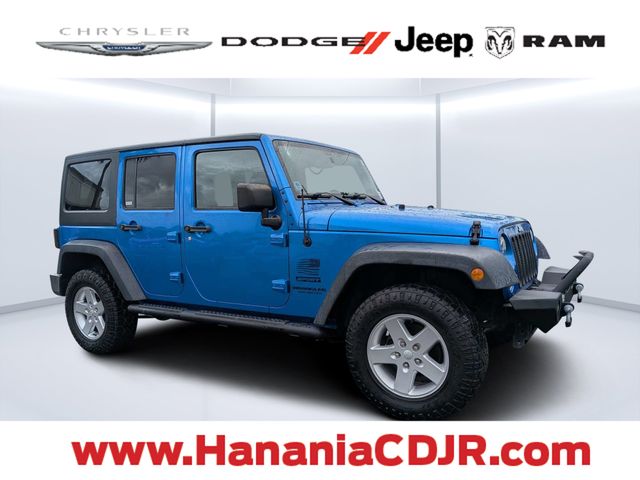 2016 Jeep Wrangler
