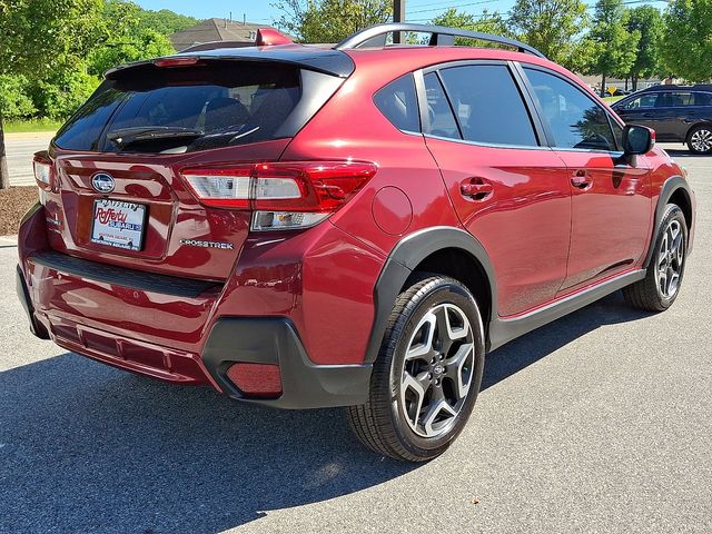 2019 Subaru Crosstrek 2.0i Limited Red at Rafferty Subaru