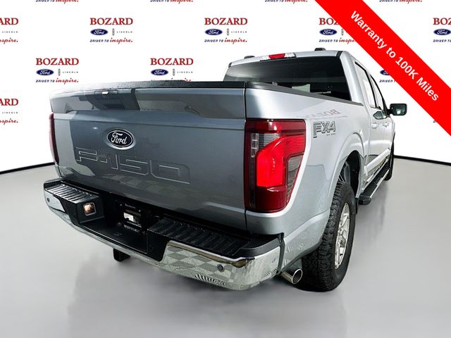 2025 Silver Metallic Ford F-150 XLT 4X4 Truck