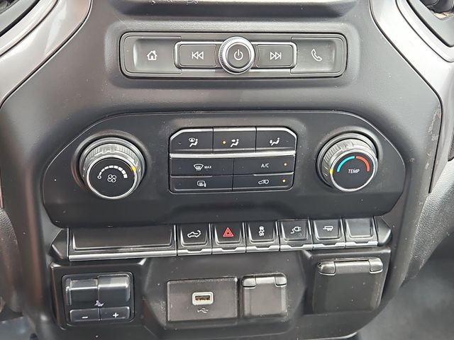 2020 Chevrolet Silverado 2500HD Work Truck White at Texan Dodge Chrysler Jeep Ram