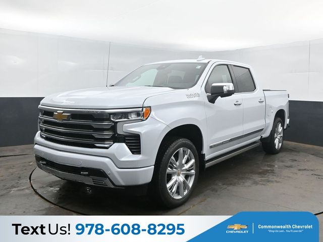 2026 Chevrolet Silverado 1500 High Country Crew Cab 4WD Blanco (Polar White) Camioneta Todo terreno Automática