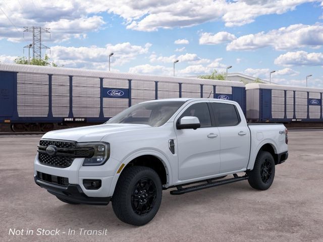 2026 Ford Ranger Lariat White at Grove City Ford