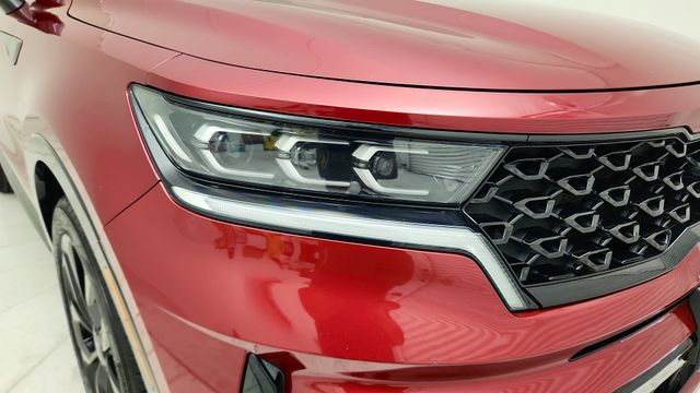 2021 Kia Sorento SX Red at Joe Myers Mazda Kia