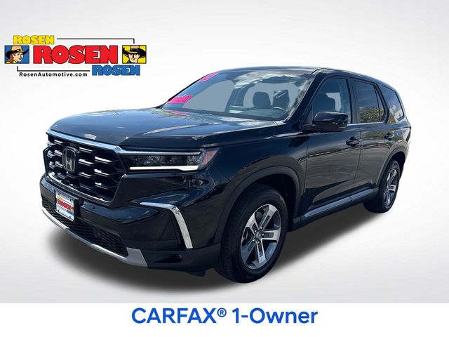 Black 2025 Honda Pilot SUV / Crossover All-Wheel Drive Automatic