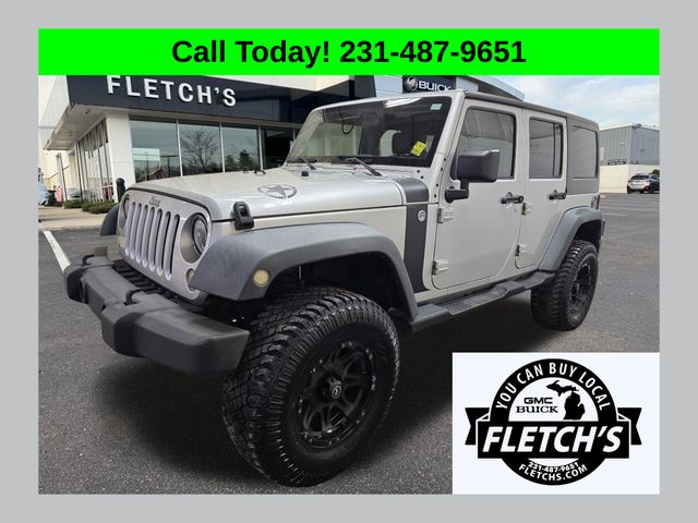 2011 Jeep Wrangler Unlimited Sport 4WD