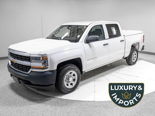 2018 Chevrolet Silverado 1500 LS Crew Cab RWD