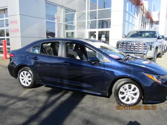 used 2023 Toyota Corolla car, priced at $19,999