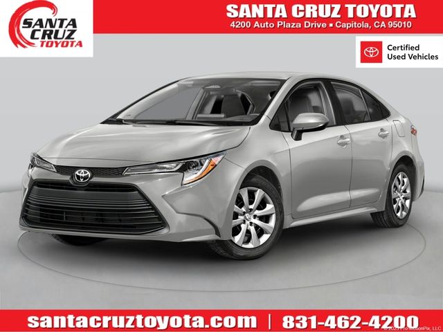 White (Wind Chill Pearl) 2025 Toyota Corolla SE FWD Sedan Front-Wheel Drive Continuously Variable Transmission