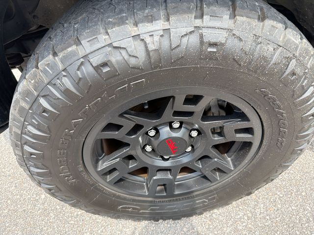 Used 2024 White Toyota TRD Off-Road Premium image 14