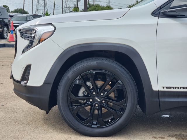 2021 GMC Terrain SLT White at Bayway Chrysler Dodge Jeep Ram