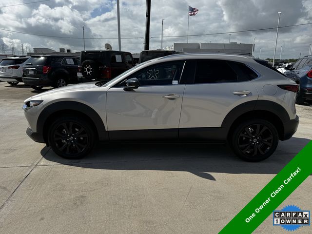 2024 Mazda CX-30 2.5 S Select Sport Silver at Joe Myers Mazda Kia