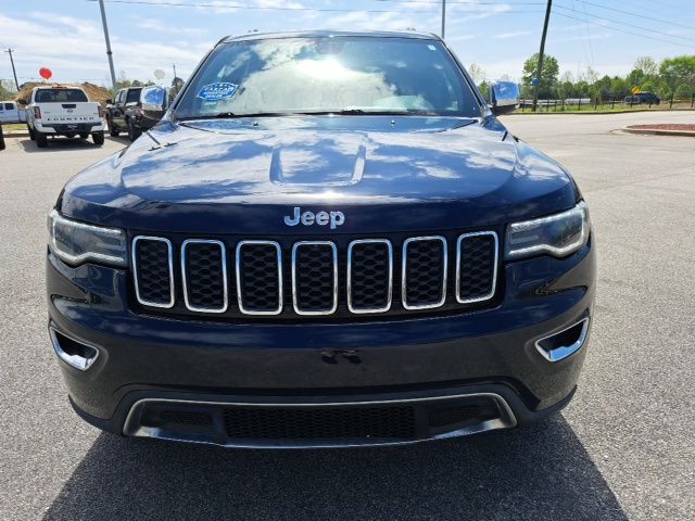 Used 2017 Blue Jeep Limited image 3